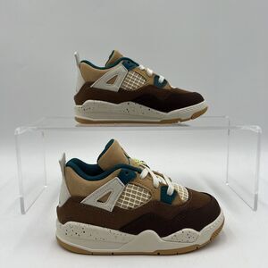 Nike Kids Sneakers Brown and Cream